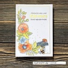 Vaessen Creative Clear Stamps Flowers Square Edge (CAR0309)