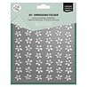 Vaessen Creative PRE-ORDER Embossing Folder Bloom (CAR0311)