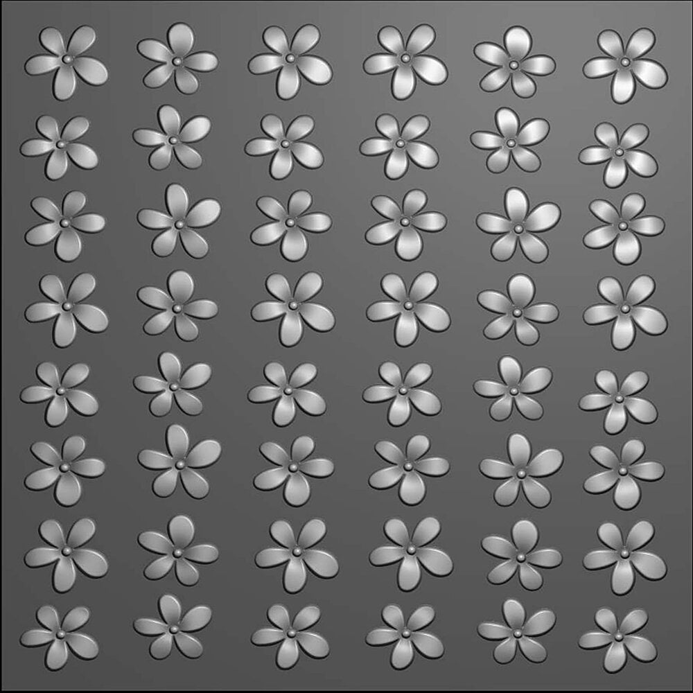 Vaessen Creative PRE-ORDER Embossing Folder Bloom (CAR0311)