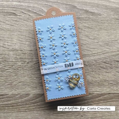 Vaessen Creative Embossing Folder Bloom (CAR0311)