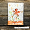 Vaessen Creative PRE-ORDER Embossing Folder Bloom (CAR0311)