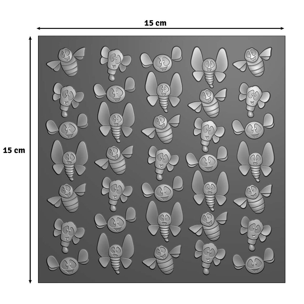 Vaessen Creative Embossing Folder Zoom (CAR0312) Vaessen Creative Embossing Folder Zoom (CAR0312)