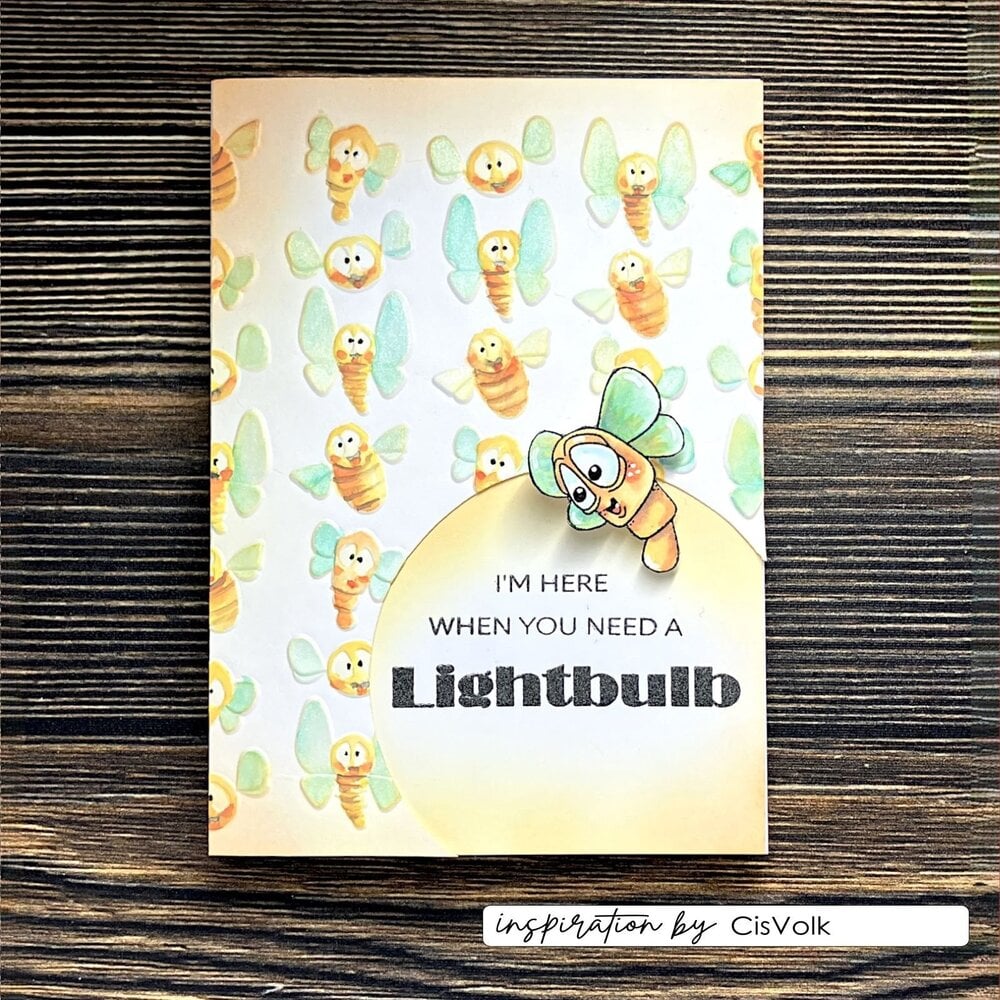 Vaessen Creative PRE-ORDER Embossing Folder Zoom (CAR0312)