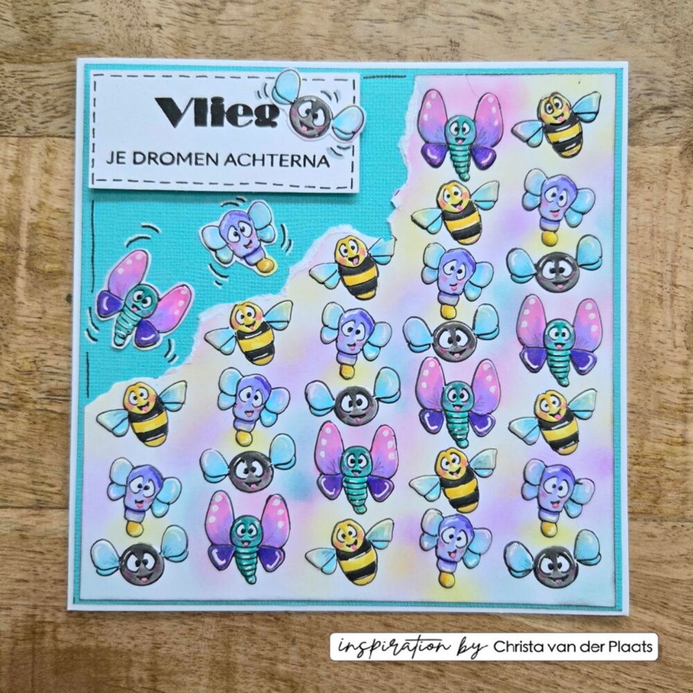 Vaessen Creative PRE-ORDER Embossing Folder Zoom (CAR0312)