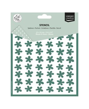 Vaessen Creative PRE-ORDER Stencil Bloom (CAR0210)