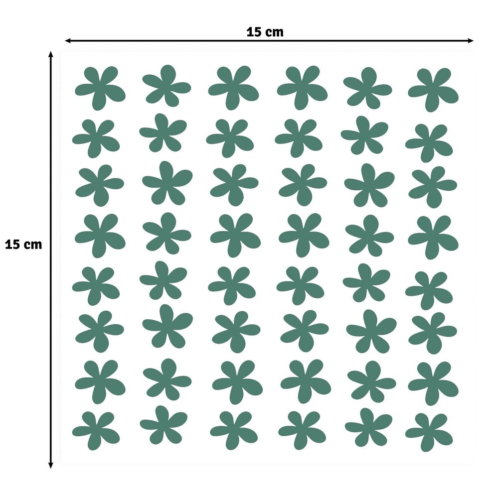 Vaessen Creative Stencil Bloom (CAR0210) Vaessen Creative Stencil Bloom (CAR0210)