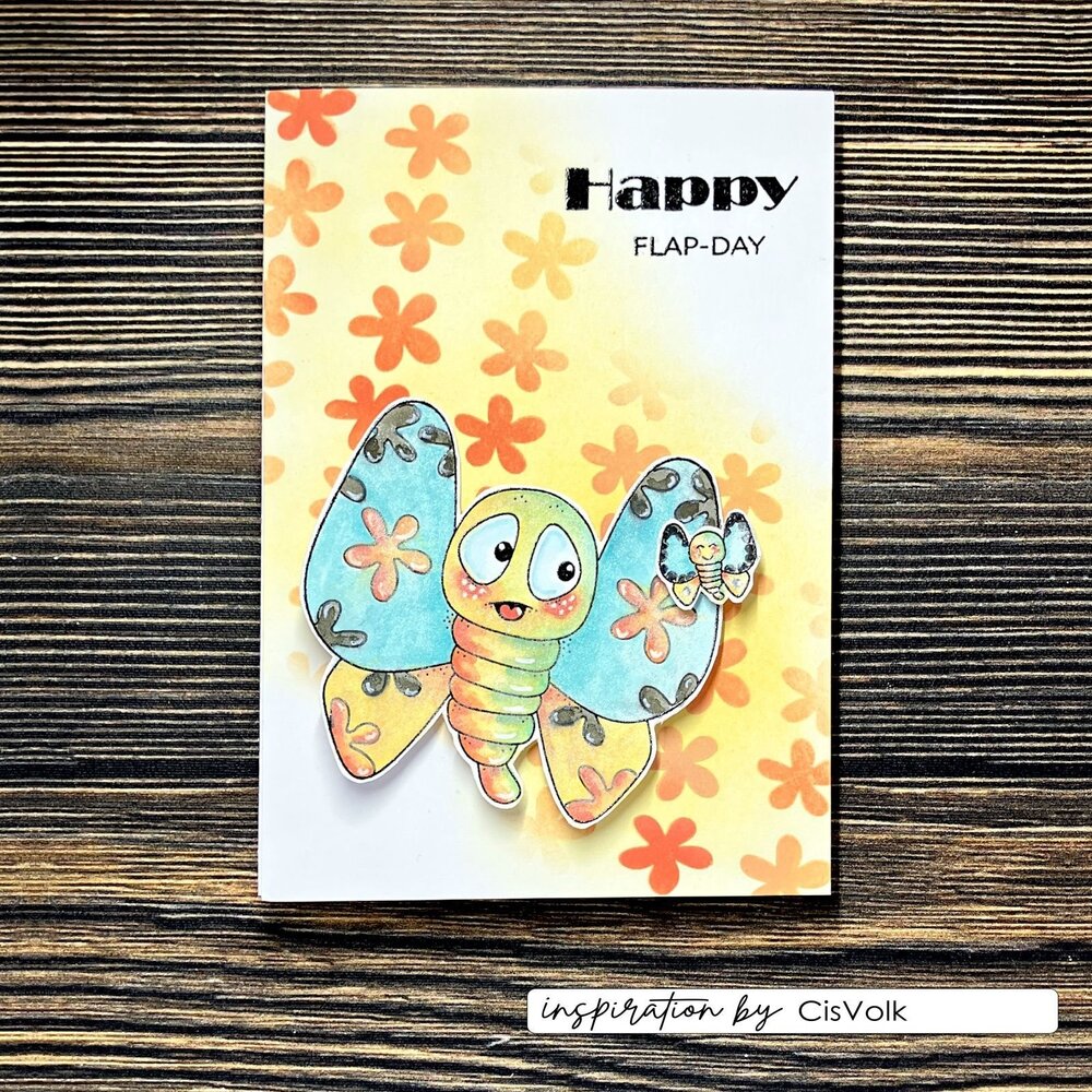 Vaessen Creative Stencil Bloom (CAR0210) Vaessen Creative Stencil Bloom (CAR0210)