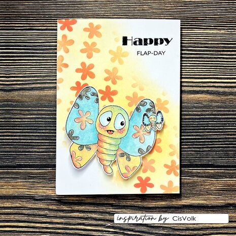 Vaessen Creative Stencil Bloom (CAR0210) Vaessen Creative Stencil Bloom (CAR0210)