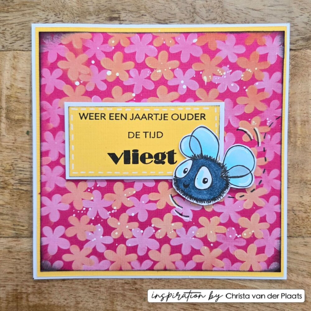 Vaessen Creative Stencil Bloom (CAR0210) Vaessen Creative Stencil Bloom (CAR0210)
