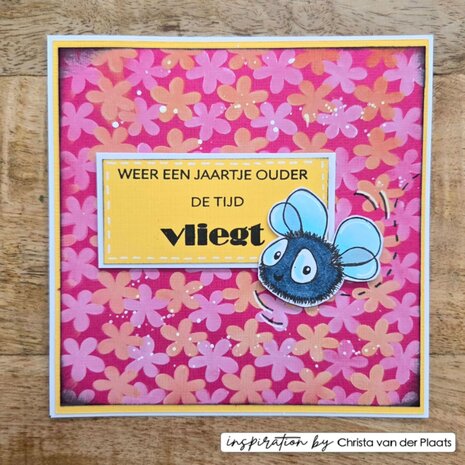 Vaessen Creative PRE-ORDER Stencil Bloom (CAR0210)