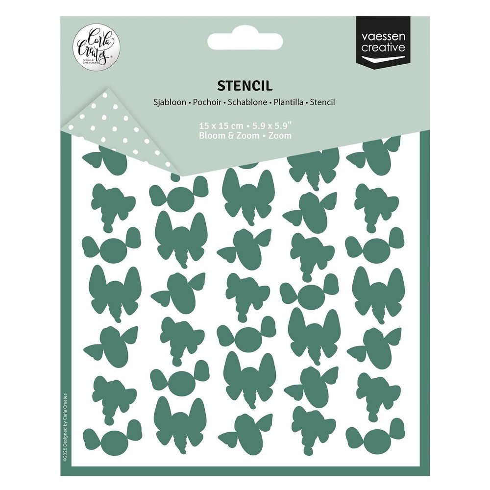 Vaessen Creative Stencil Zoom (CAR0211)