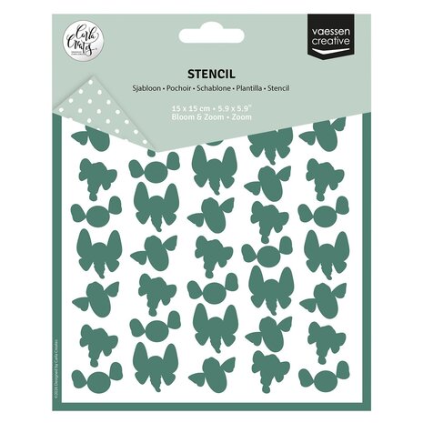 Vaessen Creative PRE-ORDER Stencil Zoom (CAR0211)