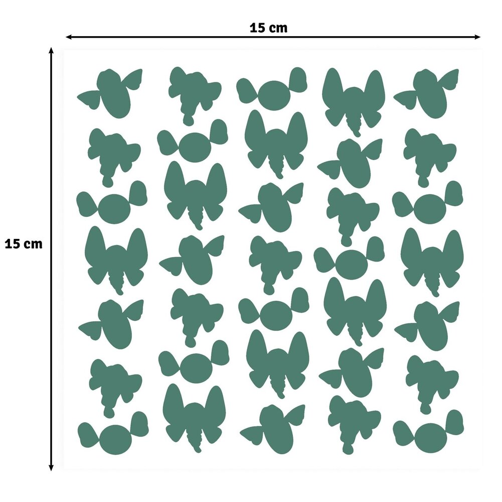 Vaessen Creative PRE-ORDER Stencil Zoom (CAR0211)