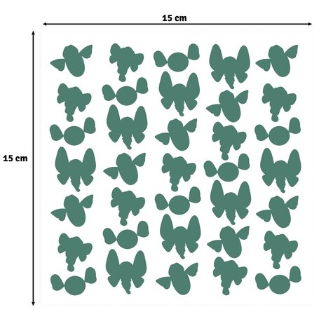 Vaessen Creative PRE-ORDER Stencil Zoom (CAR0211)