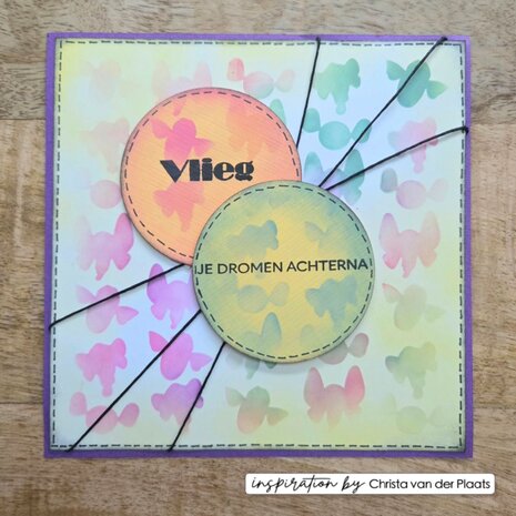 Vaessen Creative Stencil Zoom (CAR0211)