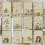 Plan & Plot Studio Old Diary Ephemera Paper (7,4x10,5 cm) (EP-A7-001)