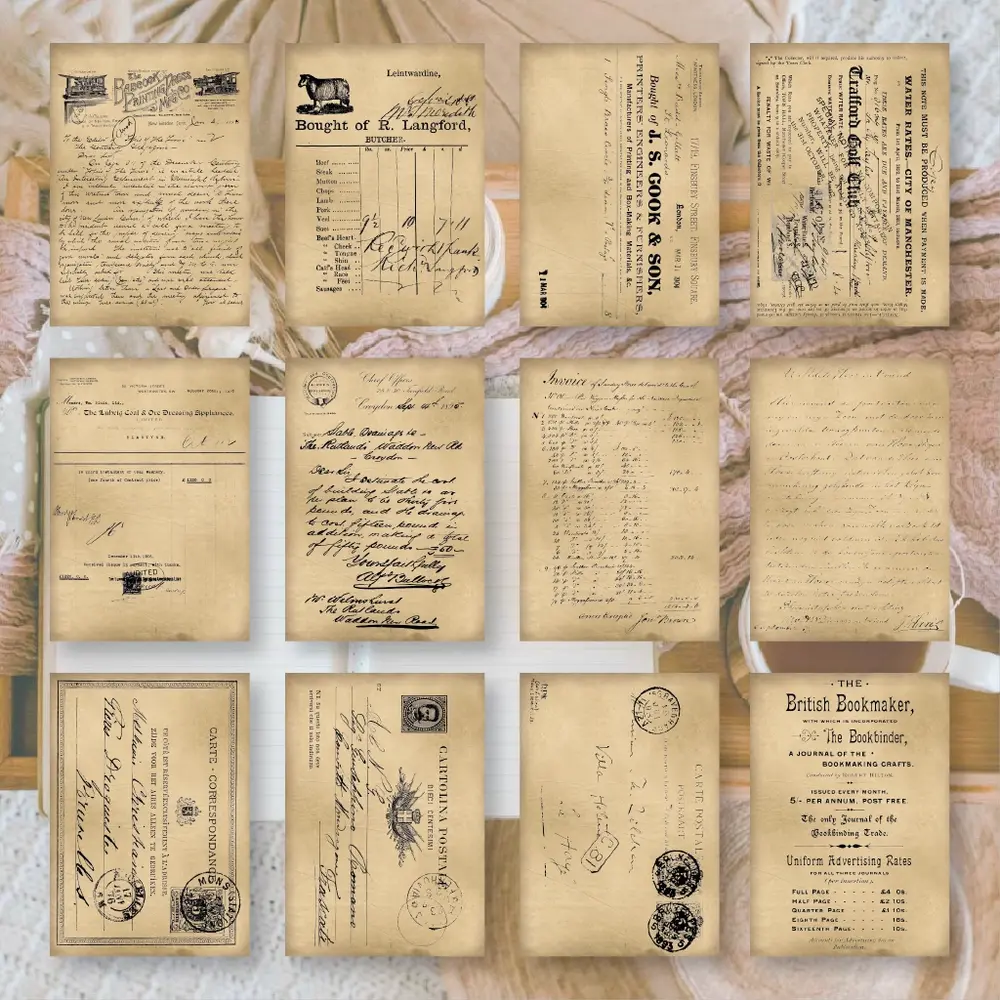 Plan & Plot Studio Written Records Ephemera Paper (7,4x10,5 cm) (EP-A7-003)