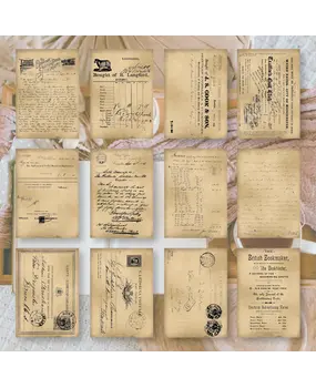 Plan & Plot Studio Written Records Ephemera Paper (7,4x10,5 cm) (EP-A7-003)