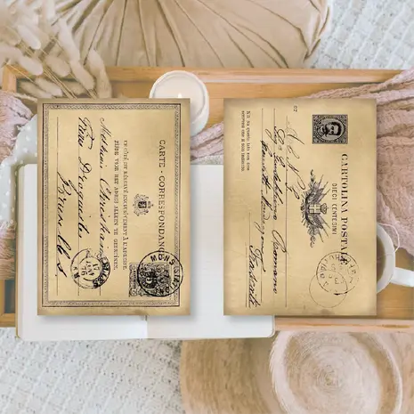 Plan & Plot Studio Written Records Ephemera Paper (7,4x10,5 cm) (EP-A7-003)