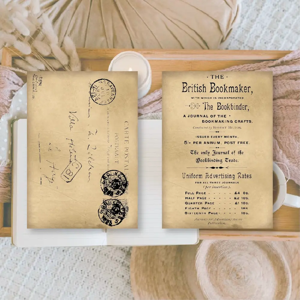 Plan & Plot Studio Written Records Ephemera Paper (7,4x10,5 cm) (EP-A7-003)