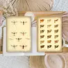 Plan & Plot Studio Vintage Insects Ephemera Paper (7,4x10,5 cm) (SP-A7-003)