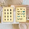 Plan & Plot Studio Vintage Insects Ephemera Paper (7,4x10,5 cm) (SP-A7-003)