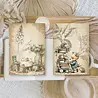 Plan & Plot Studio Whimsy Woodland Ephemera Paper (7,4x10,5 cm) (SP-A7-004)