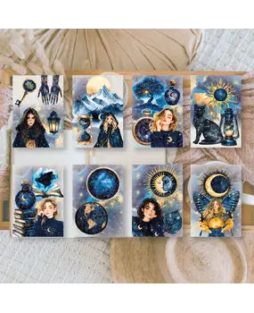 Plan & Plot Studio Celestrical Keepers Ephemera Paper (7,4x10,5 cm) (SP-A7-008)