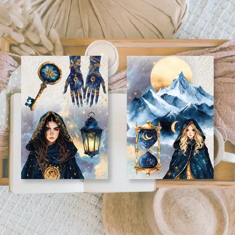 Plan & Plot Studio Celestrical Keepers Ephemera Paper (7,4x10,5 cm) (SP-A7-008)