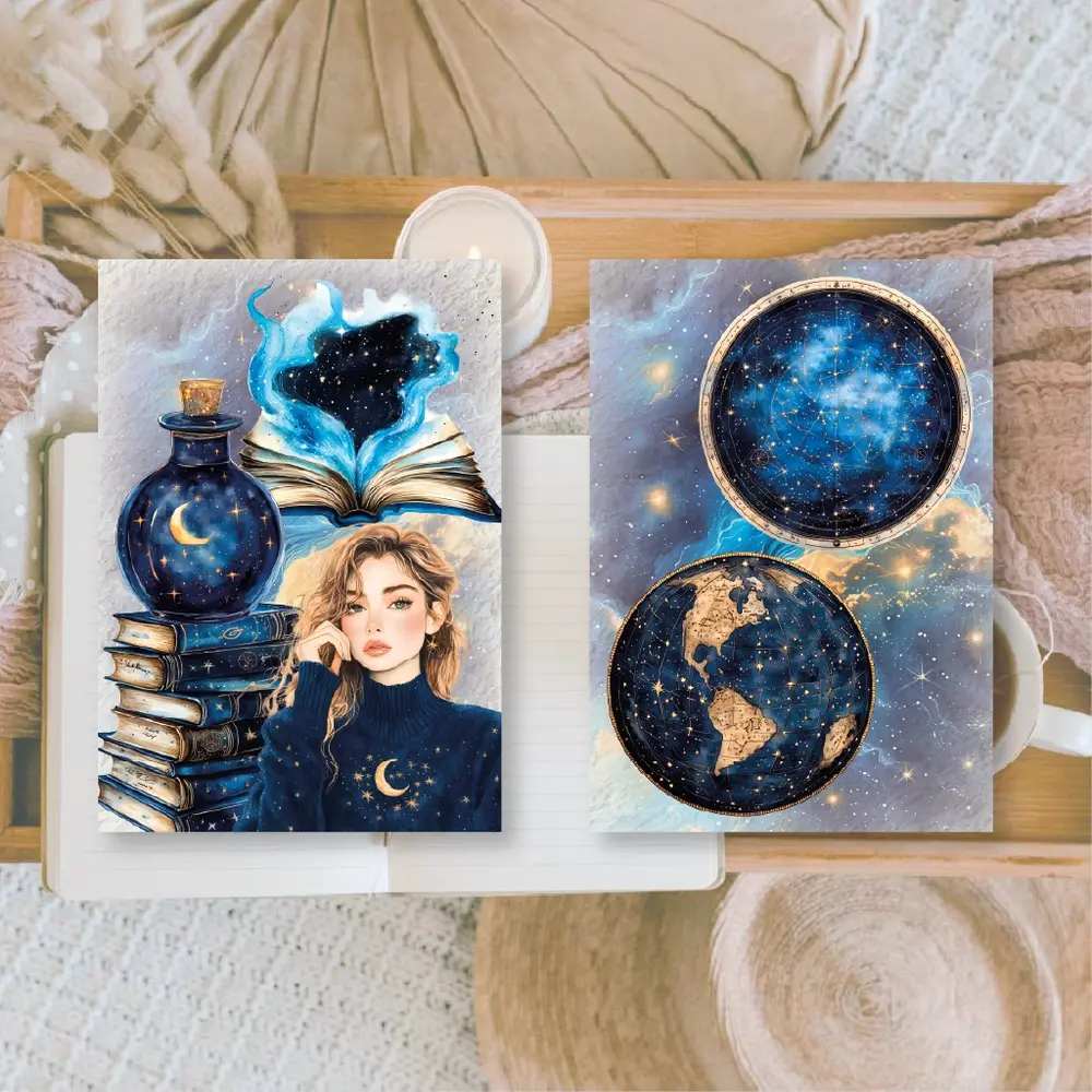 Plan & Plot Studio Celestrical Keepers Ephemera Paper (7,4x10,5 cm) (SP-A7-008)