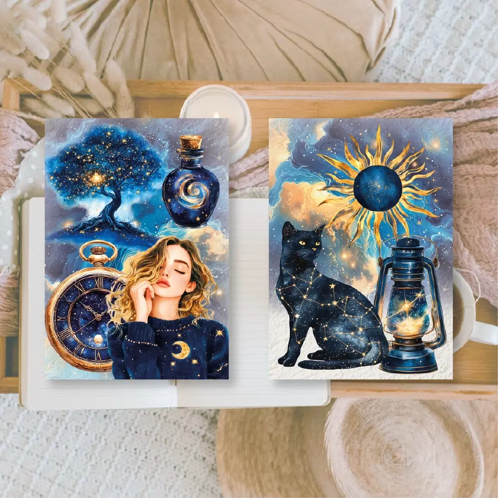 Plan & Plot Studio Celestrical Keepers Ephemera Paper (7,4x10,5 cm) (SP-A7-008)