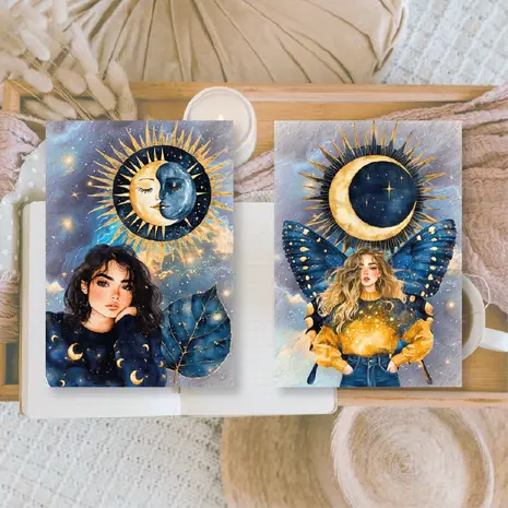 Plan & Plot Studio Celestrical Keepers Ephemera Paper (7,4x10,5 cm) (SP-A7-008)