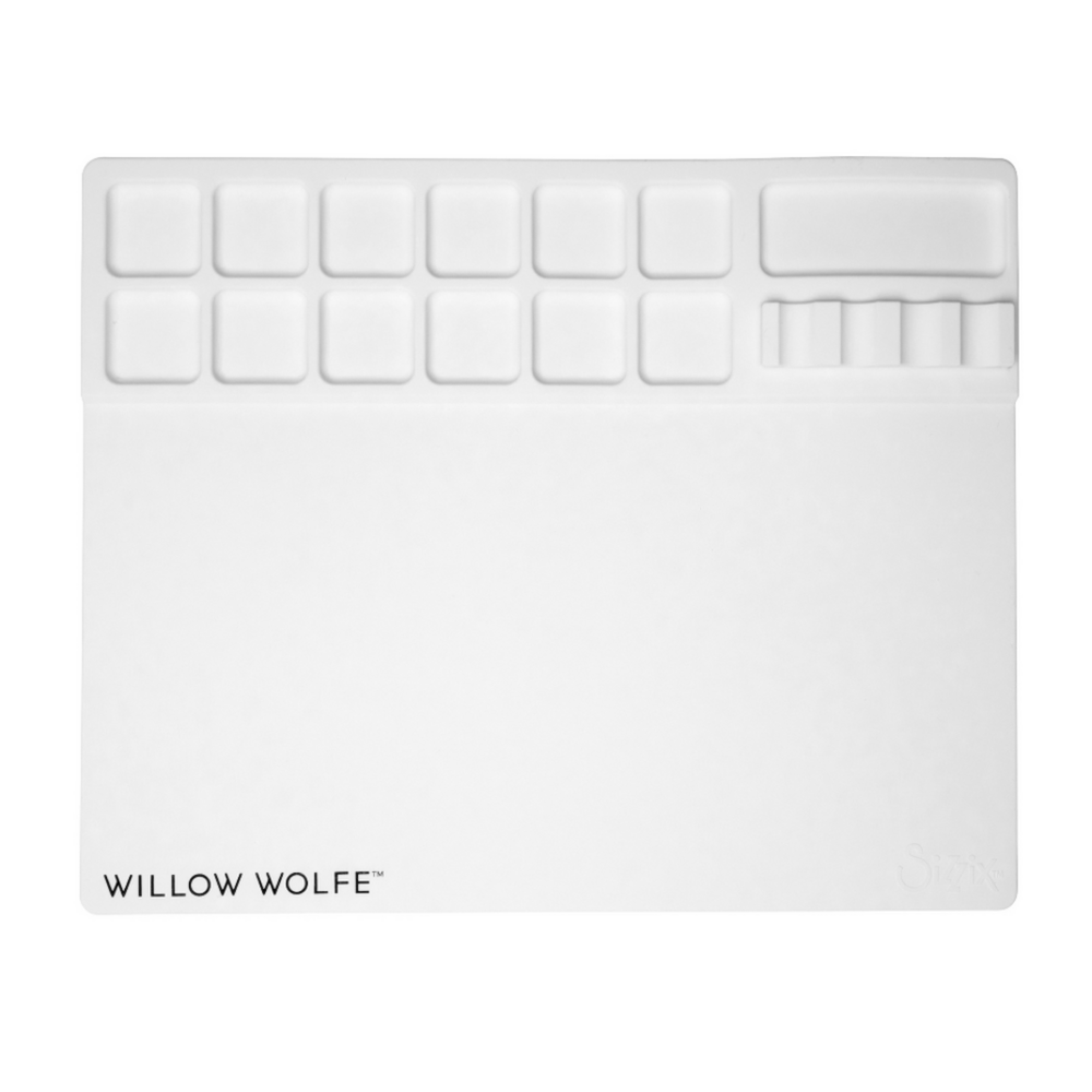 Sizzix Studio Media Mat With Palette & Brush Hold (667034)