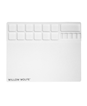 Sizzix Studio Media Mat With Palette & Brush Hold (667034)