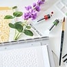 Sizzix Studio Media Mat With Palette & Brush Hold (667034)