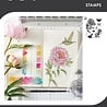 Sizzix Studio Willow Wolfe Clear Stamps Flowers and Creatures (666926) Sizzix Studio Willow Wolfe Clear Stamps Flowers and Creatures (666926)