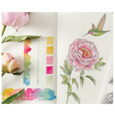 Sizzix Studio Willow Wolfe Clear Stamps Flowers and Creatures (666926) Sizzix Studio Willow Wolfe Clear Stamps Flowers and Creatures (666926)