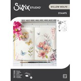 Sizzix Studio Willow Wolfe Clear Stamps Magnolia (667027)