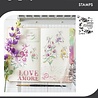 Sizzix Studio Willow Wolfe Clear Stamps Love Letters (667094)