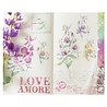 Sizzix Studio Willow Wolfe Clear Stamps Love Letters (667094)