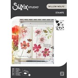 Sizzix Studio Willow Wolfe Clear Stamps Wild Blooms (667095)