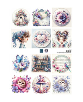 Marianne Design PRE-ORDER Knipvel A4 Magical Mini's (FB2510) Marianne Design PRE-ORDER Knipvel A4 Magical Mini's (FB2510)