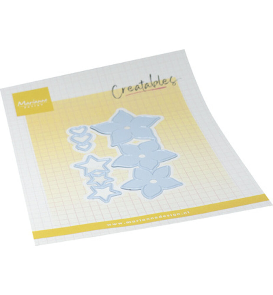 Marianne Design Creatables Star Flower (LR0950)