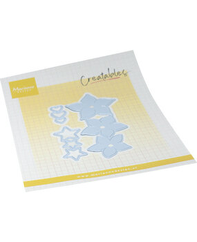 Marianne Design PRE-ORDER Creatables Star Flower (LR0950) Marianne Design PRE-ORDER Creatables Star Flower (LR0950)