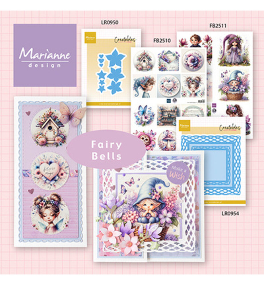 Marianne Design Creatables Star Flower (LR0950)