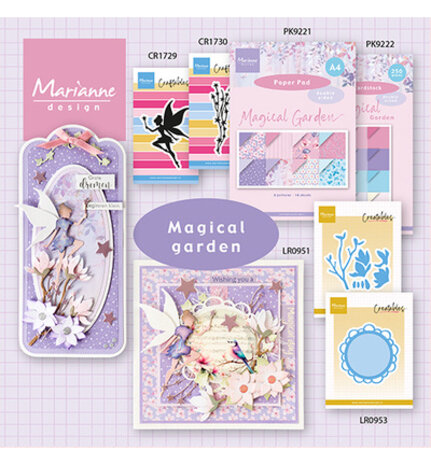 Marianne Design Creatables Magnolia (LR0951)