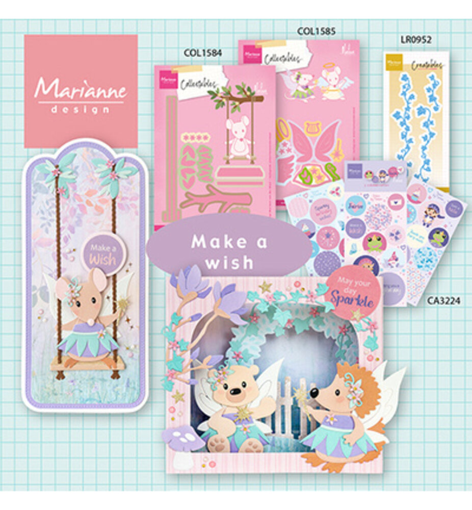 Marianne Design PRE-ORDER Creatables Ivy (LR0952)