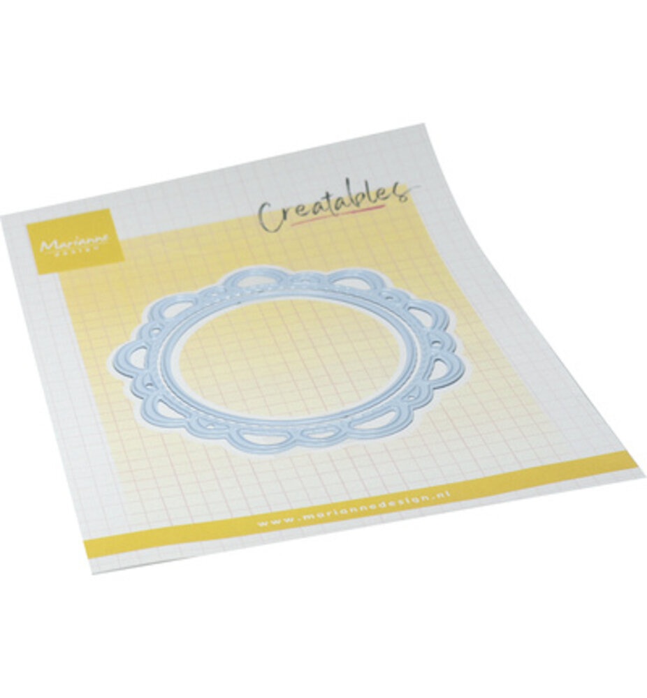 Marianne Design Creatables Wicker Circle Small (LR0953)