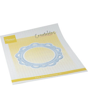 Marianne Design Creatables Wicker Circle Small (LR0953) Marianne Design Creatables Wicker Circle Small (LR0953)