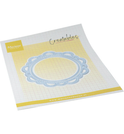 Marianne Design Creatables Wicker Circle Small (LR0953)